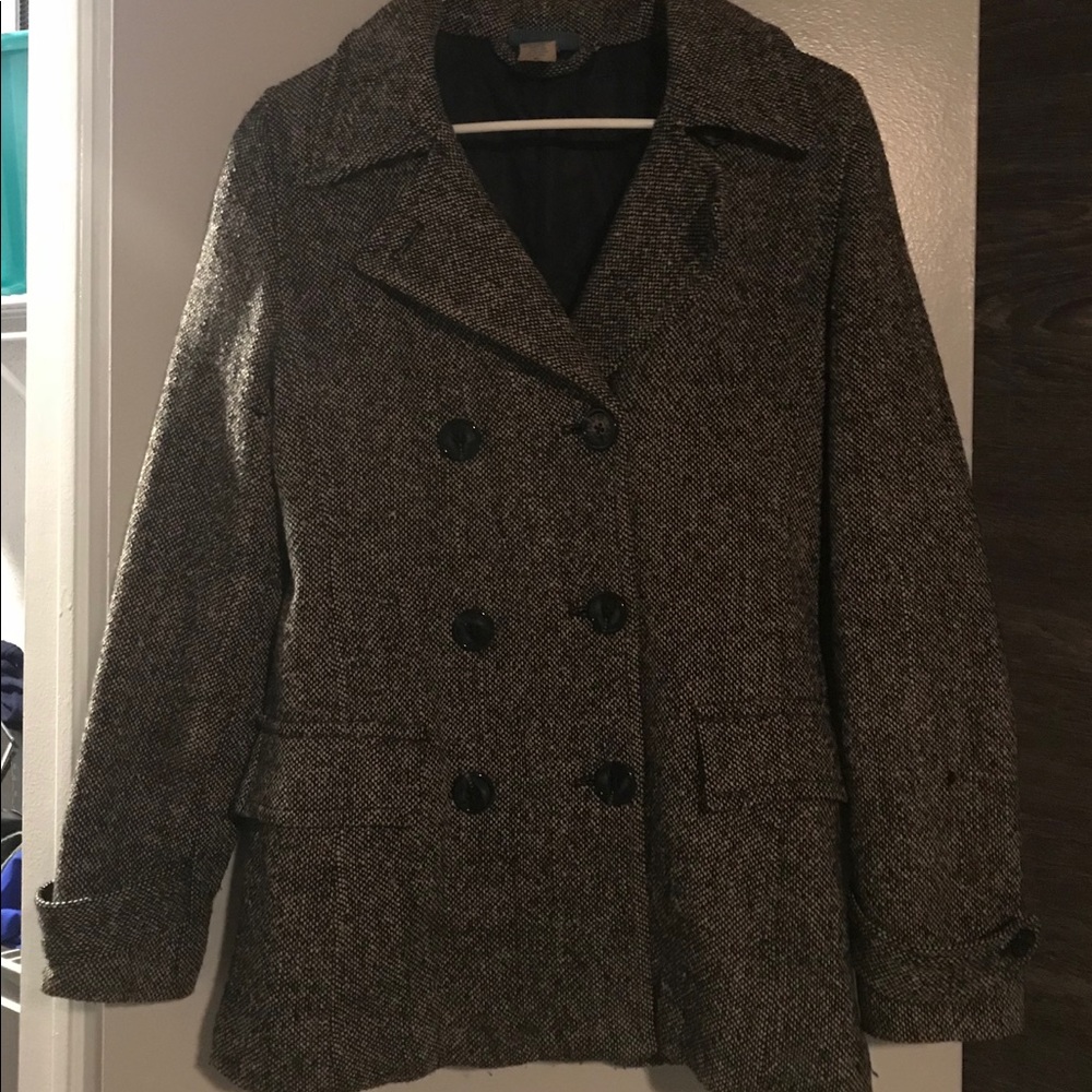 Delia’s sz xs pea coat